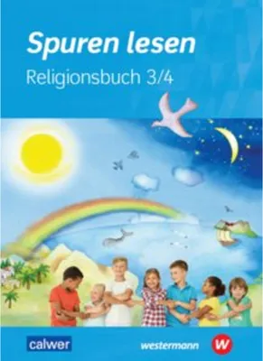 Image de Spuren lesen 3/4 - Ausgabe 2023 für die Grundschule. Schulbuch