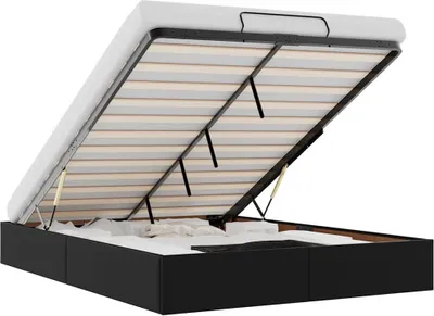 Zdjęcie produktu dla VidaXL 3310799, Czarny, 280 kg, 140 cm, 193 cm, 23,5 cm, 1400 x 1900 mm