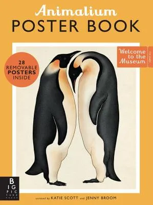 Produktbild von ISBN Animalium Poster Book, Englisch, Taschenbuch, 56 Seiten