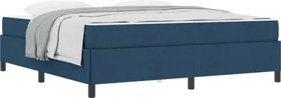 Immagine prodotto di Letto a molle Blu 180 x 200 cm Tessuto