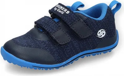 Produktbild von Dockers by Gerli Barfußschuh Klettschuh Blau