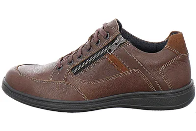 Produktbild von Jomos CREDO Halbschuhe in Übergrößen Braun  463305 231 3053 große Herrenschuhe, Größe:41