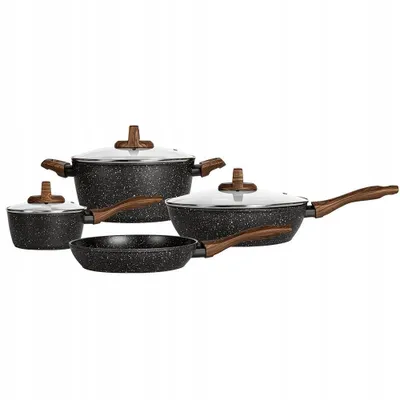 Obrázok produktu pre smile MGK-24 7-piece cookware set with deep frying pan