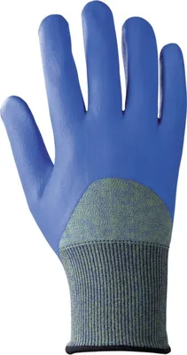 Produktbild von Honeywell Handschuh DumoCut 656 Kat. II, grün/blau, 7 10 Stk