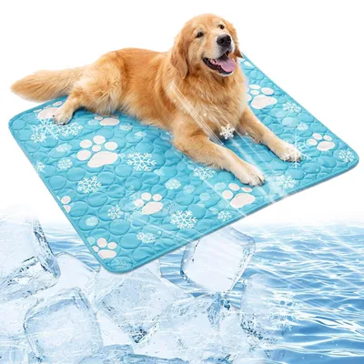 Image de Tapis de refroidissement pour chiens et chats 150x100 cm
