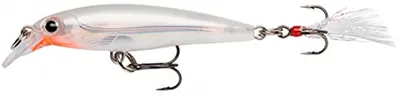 Productafbeelding van Jerkbait Vis Aas - Kunstvis - Vissen Vangen - Aggressieve Dart Actie - 10.2 cm - Glas Ghost
