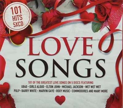Image de 101 LOVE SONGS - Various Artists [5CD]