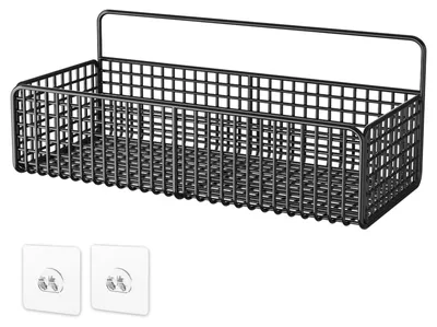 Obrázok produktu pre Omgoods – Samolepiaca úložná skrinka do sprchy, nástenná organizácia do kúpeľne a kuchyne