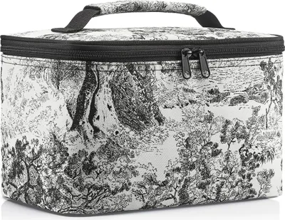 Produktbild von reisenthel cosmetic case Kosmetiktasche Waschtasche jacquard grau ML1041