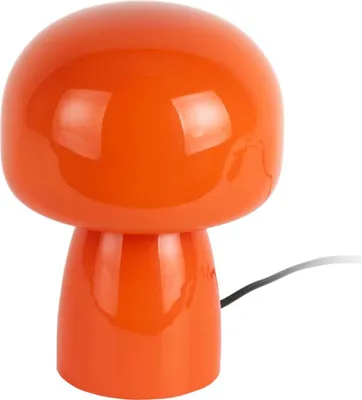 Produktbild von Leitmotiv - Tischleuchte Fervor - Orange - 15x15x20cm Tischlampe - Nachttischlampe, Wohnzimmer, Schlafzimmer