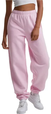 Produktbild von Urban Classics Ladies Fluffy Sweatpants softpink, S