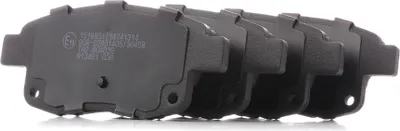 Produktbild von RIDEX 402B1350 Bremsbeläge Satz Hinten für FORD Transit Mk6 Kasten (V347, V348, FA) Transit Mk6 Bus (V347, V348, FD, FB, FS, FZ, FC)