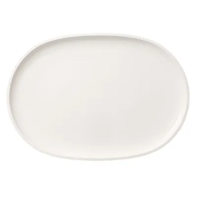 Produktbild von Villeroy & Boch Artesano Original, Fischteller, Oval, Porzellan, Weiß, Artesano Original, 430 mm