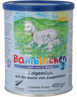 Produktbild von Bambinchen 2 Folgemilch, nach dem 6 Monat, 400g