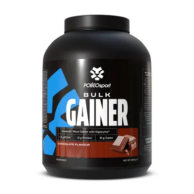 Produktbild von Polleo Bulk Gainer, 5 kg - Chocolate