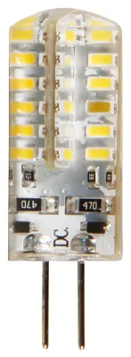 Produktbild von LED-Stiftsockellampe McShine "Silicia", G4, 12V, 2W, 160 lm, weiß