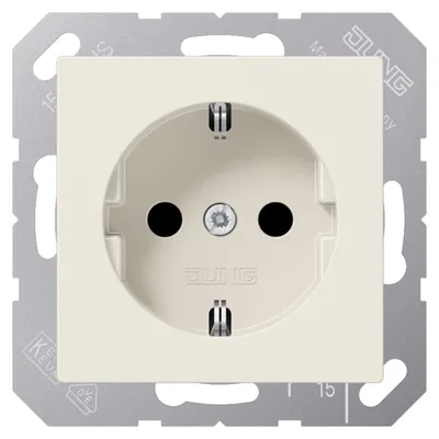 Productafbeelding van Jung SCHUKO-stopcontact A 1520 KI A1520KI