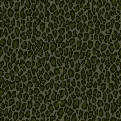Produktbild von ESTAhome Tapete Leopardenmuster Dunkelgrün 53 cm x 10.05 m