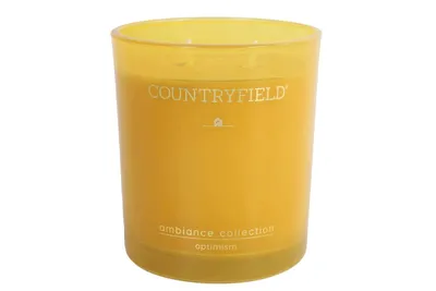 Produktbild von Countryfield Duftkerze Mittlerer Optimismus - 9 cm / ø 10 cm