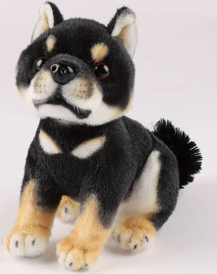 Produktbild von Welpe Hund Kuscheltier - 20 cm Plüschtier Kinder niedliches Stofftier
