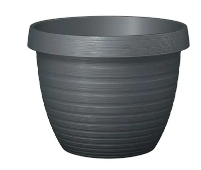 Produktbild von SCHEURICH Pflanzgefäß Country Star Met.Grey 270/35