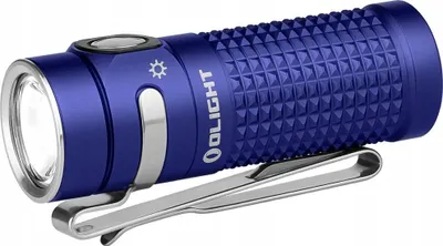 Zdjęcie produktu dla Latarka akumulatorowa Olight Baton 4 Regal Blue - 1300 lumenów