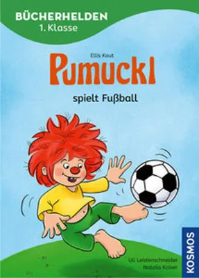 Obrázok produktu pre Pumuckl, Bücherhelden 1. Klasse, Pumuckl spielt Fußball