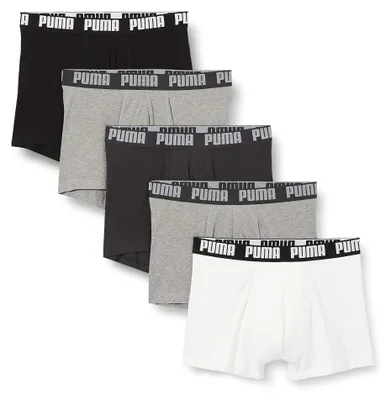 Produktbild von PUMA Herren Boxershorts Unterwäsche 5er-Pack