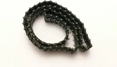 Produktbild von 41-001 Kunststoffketten Sherman 1:30 2 Stück/Set für 3841-1