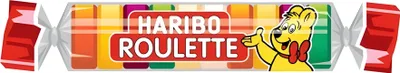 Produktbild von HARIBO Fruchtgummi ROULETTE Rolle, 25 g Rolle (9540013)