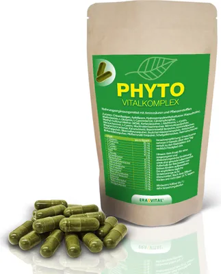 Produktbild von PHYTO Vitalkomplex 270 Kapseln