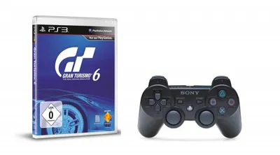Produktbild von PS3 - Controller Dualshock 3 Wireless GT6