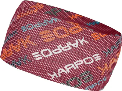 Obrázok produktu pre Karpos MOVED HEADBAND POMEGRANÁT/SCARLET I/LARKSPUR -