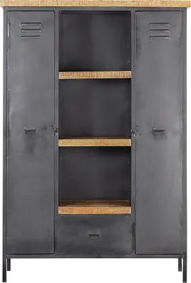 Zdjęcie produktu dla Regał Factory 120x41x181cm