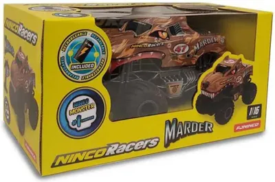 Obrázek produktu pro NINCO NH93145, Monster Truck, 1:16, 6 rok/roky, 500 mAh