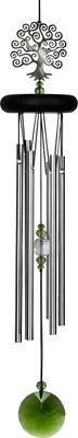 Produktbild von Woodstock Klangspiel Crystal Tree of Life Chime - Lebensbaum, Kristall