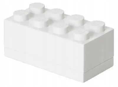 Produktbild von LEGO Snackbox MINI BOX 8 110 ml weiß
