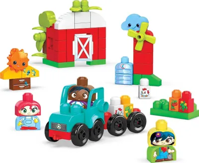 Zdjęcie produktu dla MEGA BLOKS HDL07, Zestaw do budowania, 1 lat(a), Plastik, 54 szt., 1,22 kg