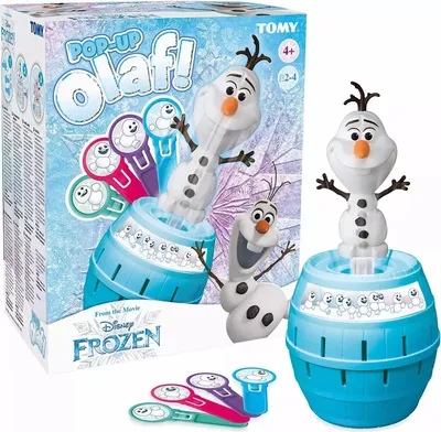 Zdjęcie produktu dla TOMY Frozen Pop Up Olaf T73038