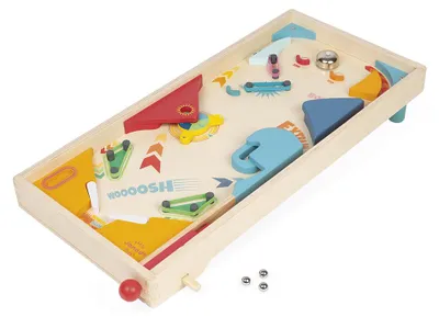 Zdjęcie produktu dla Zręcznościowa gra pinball Janod