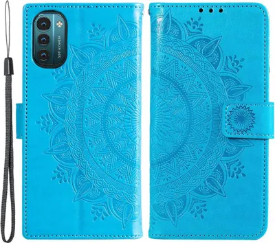 Produktbild von Hülle für Nokia G21/G11 Handyhülle Flip Case Cover Schutzhülle Etui Mandala