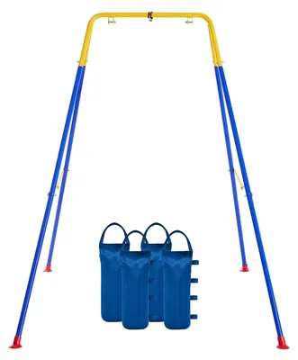Image de Siège de balançoire pliable pour enfants - Robuste et réglable