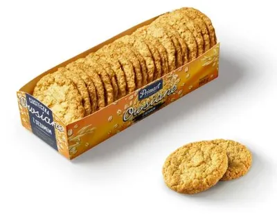 Produktbild von Primart Haferkekse mit Sesam, 190 g