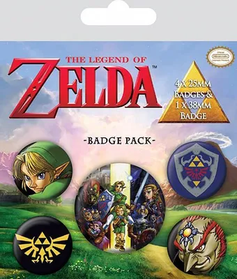Image de Jeu de boutons The Legend of Zelda