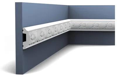 Productafbeelding van Origineel Orac Decor P1020 LUXXUS Lijstwerk Wandlijst Plafondlijst Sierlijst 2 m