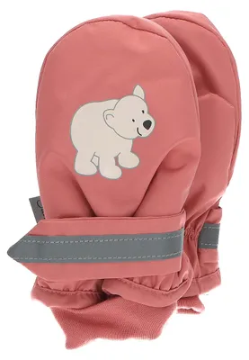 Obrázok produktu pre Rukavičky Sterntaler pre bábätká, unisex, s motívom polárnej medvedice – zimné rukavičky pre bábätká