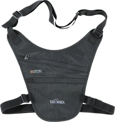 Produktbild von TATONKA Gürteltasche Umhängetasche Skin Chest Holster RFID Block Black schwarz