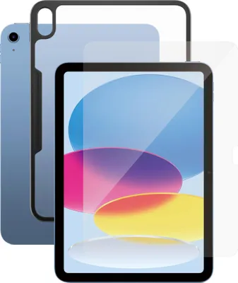 Produktbild von PanzerGlass SAFE. by ® 2-in-1 Set iPad 10.9‘’ (2022) | Ultra-Wide Fit, Apple, Apple - iPad 10.9" (2022), Trockene Anwendung, Kratzresistent, Schockresistent, Transparent, 1 Stück(e)
