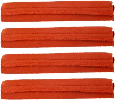 Imagen del producto de Bandas absorbentes para cascos de seguridad, forro de algodón, paquete de 4 unidades, transpirables para un uso prolongado