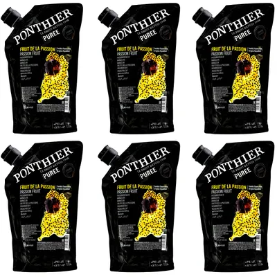 Produktbild von Ponthier MARACUJA PÜREE Passions-Frucht-Püree 6x 1 Kg